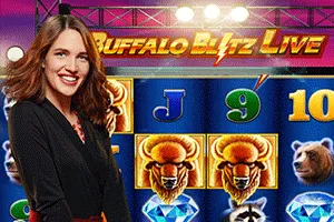 Buffalo Blitz Live Slots - RICHES138