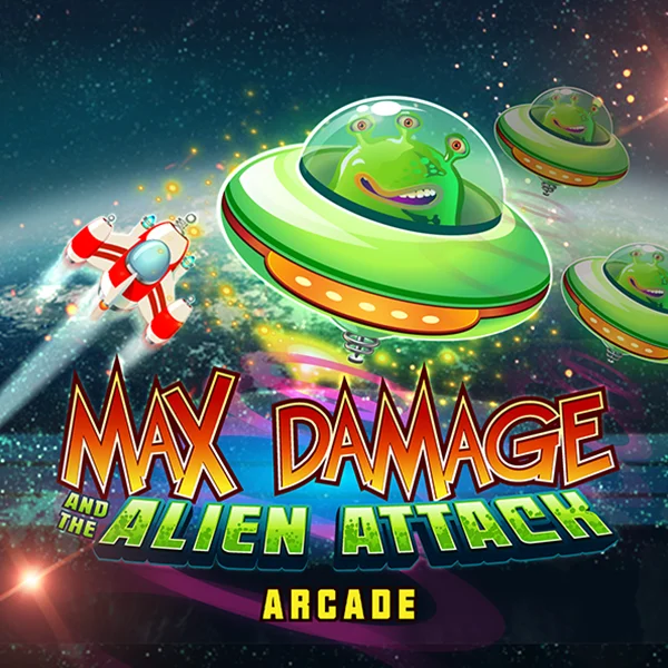 Max Damage and the Alien Attack - RICHES138