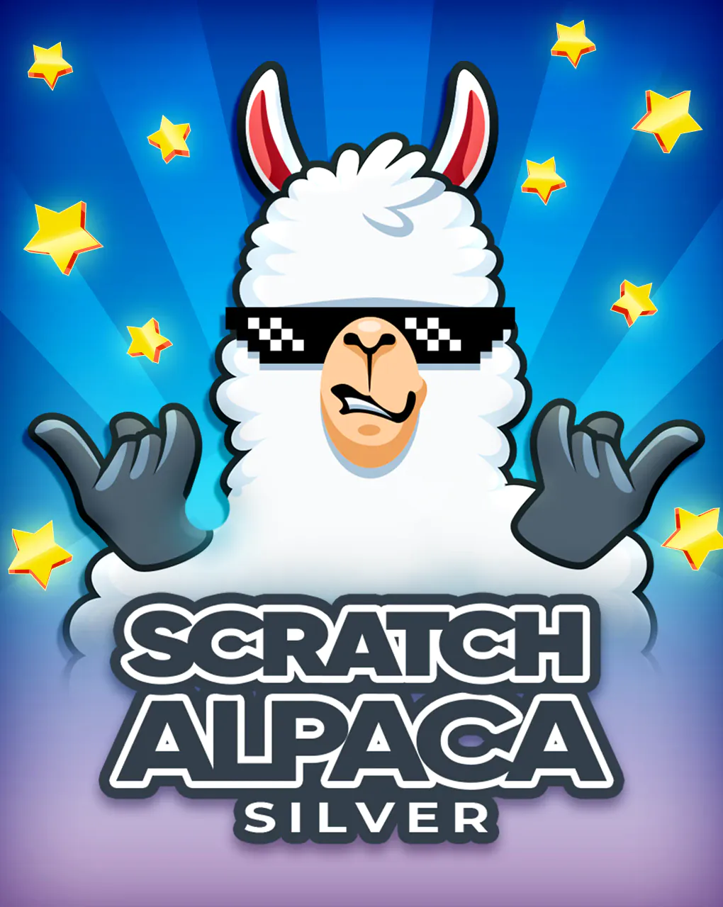 Scratch Alpaca Silver - RICHES138