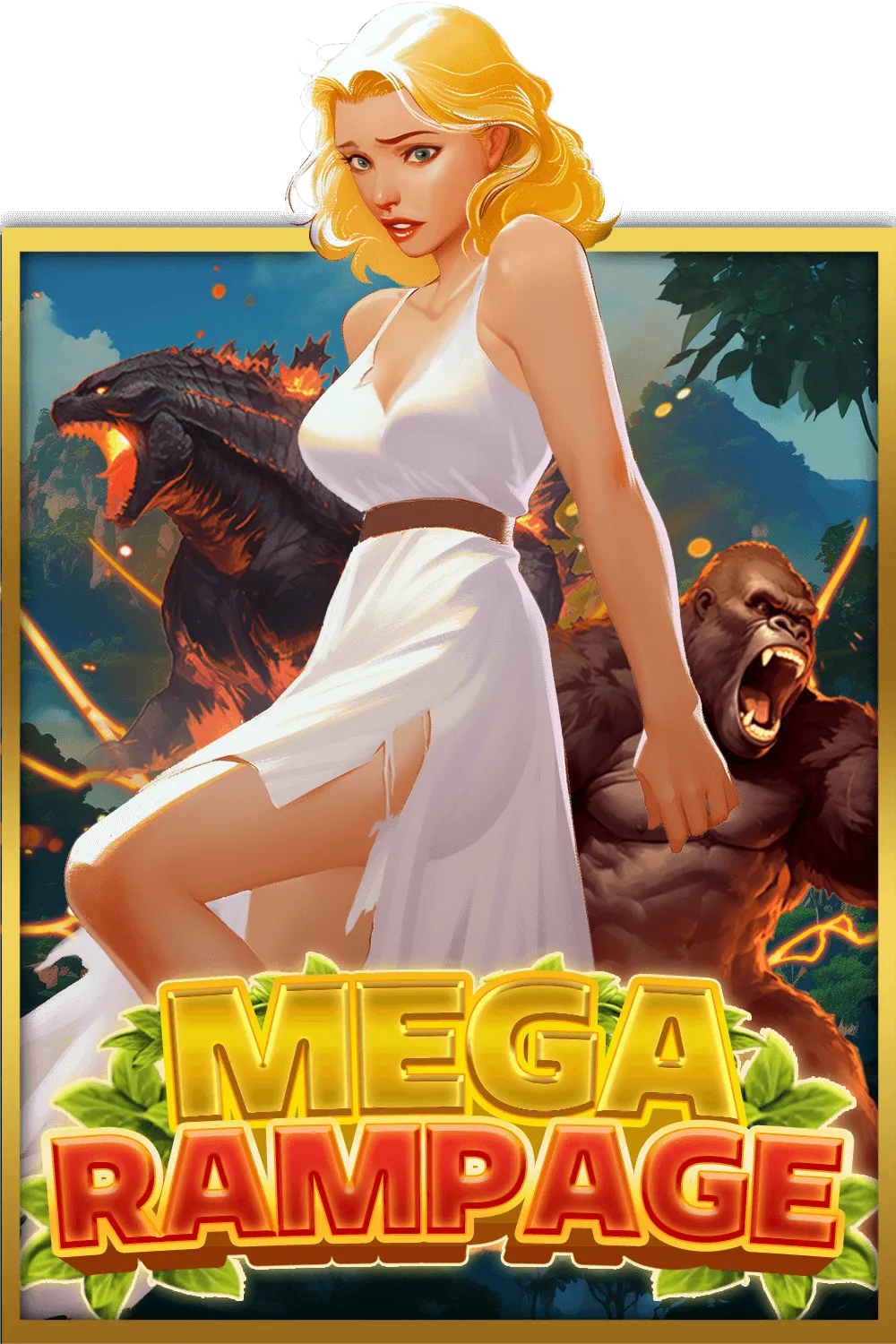 Mega Rampage - RICHES138