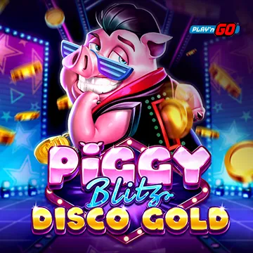 Piggy Blitz Disco Gold - RICHES138