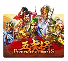 Five Tiger Generals - RICHES138