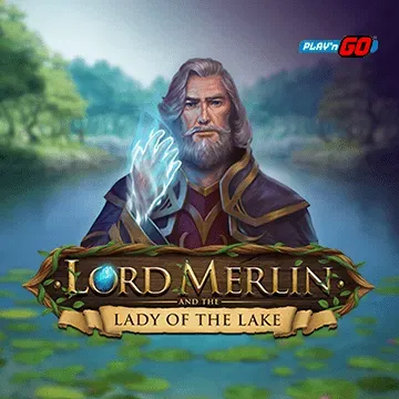Lord Merlin and the Lady of the Lake - RICHES138