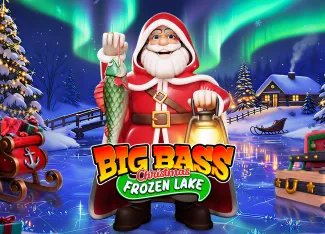Big Bass Christmas - Frozen Lake - RICHES138