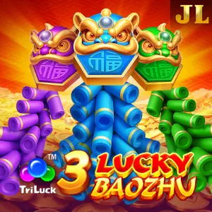 3 Lucky Baozhu - RICHES138