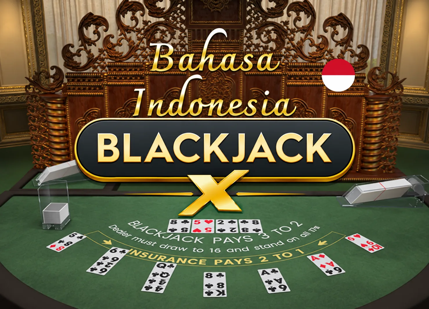 Indonesian BlackjackX 26 - RICHES138