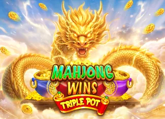 Mahjong Wins Triple Pot - RICHES138
