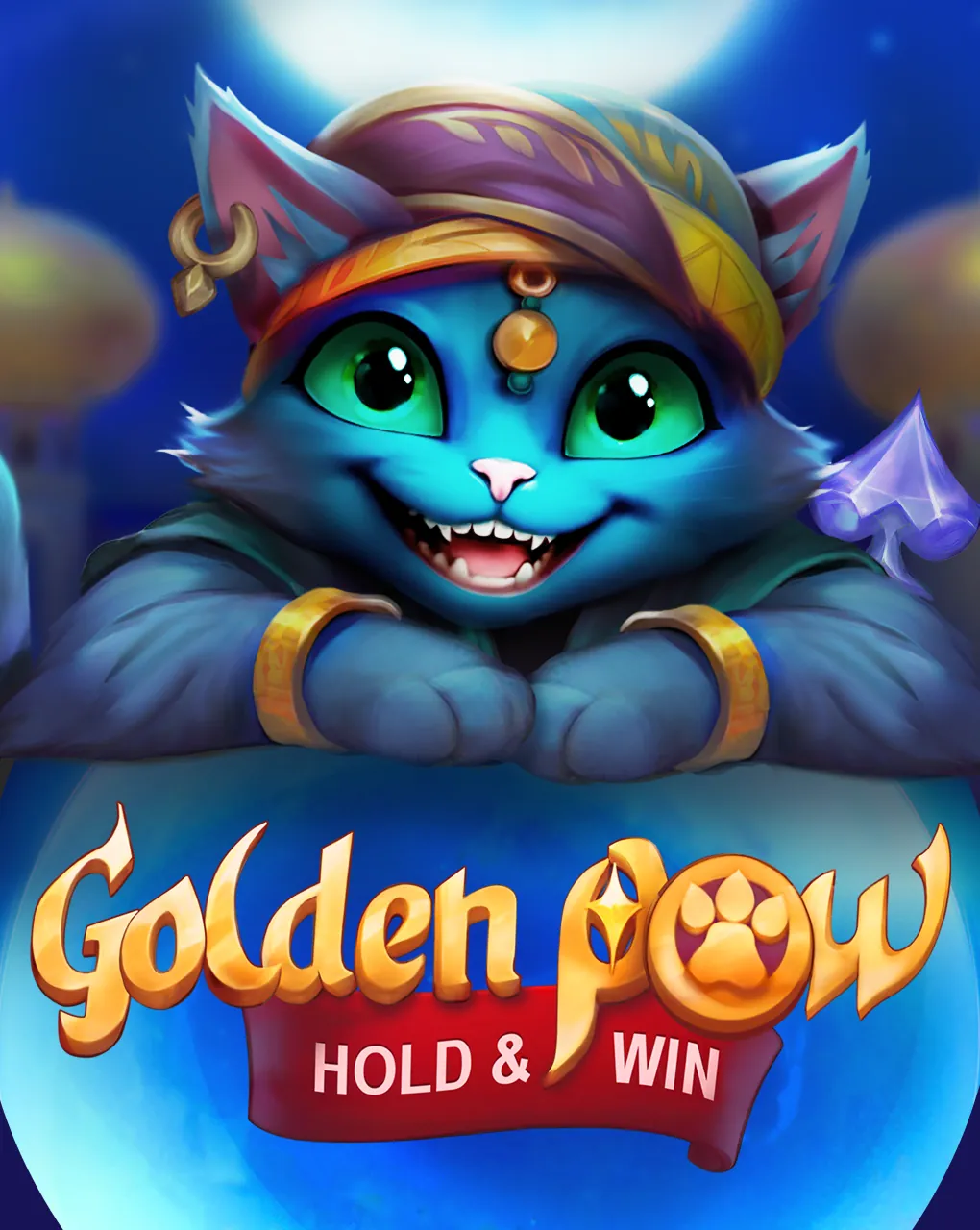 Golden Paw Hold & Win - RICHES138