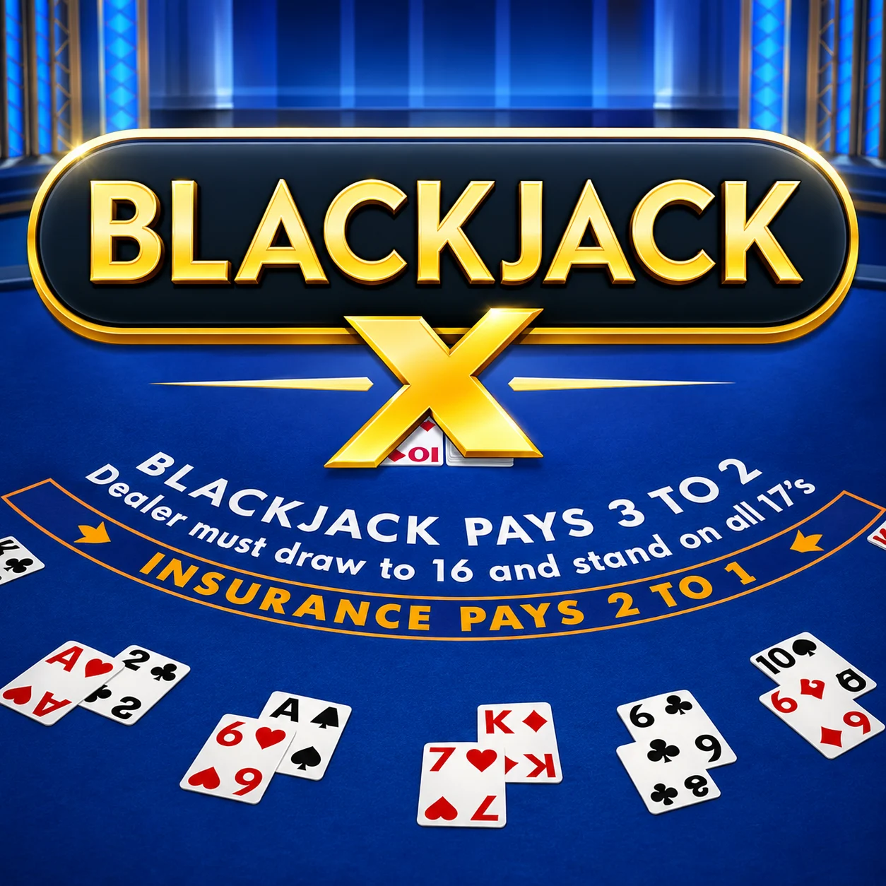 BlackjackX 45 - RICHES138