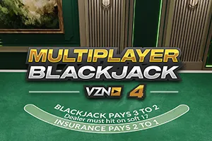 Blackjack VZN 4 - RICHES138
