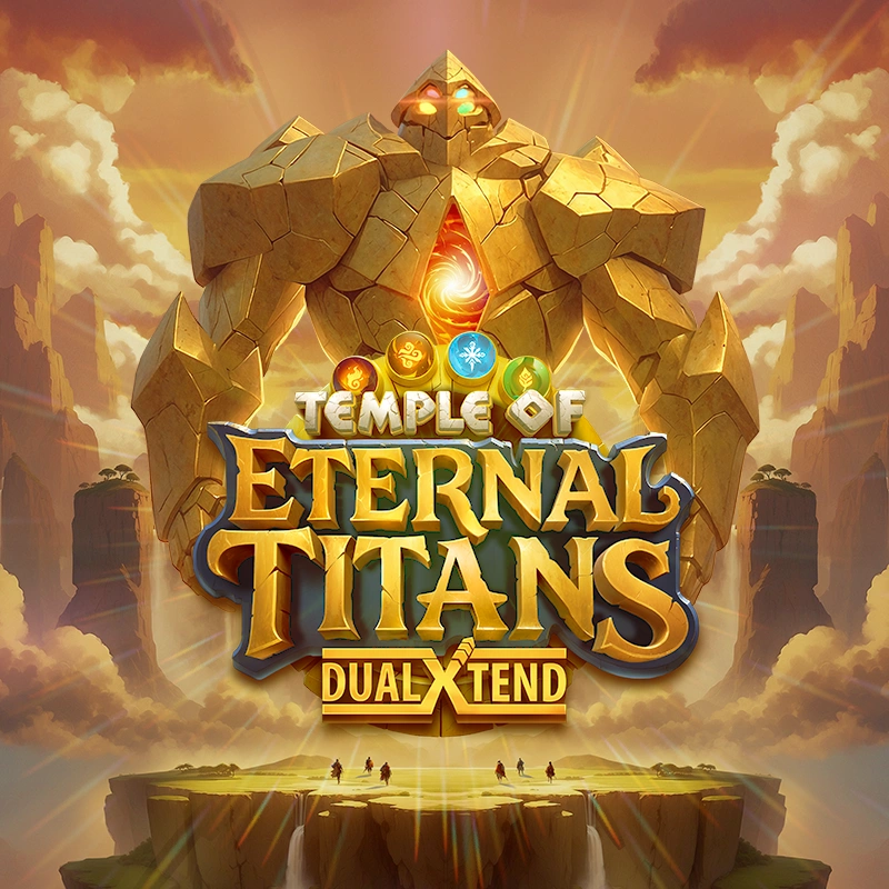 Temple of Eternal Titans - RICHES138