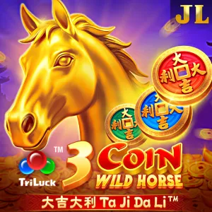 3 Coin Wild Horse - RICHES138