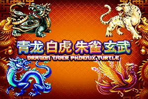 Tiger, Turtle, Dragon, Phoenix - RICHES138
