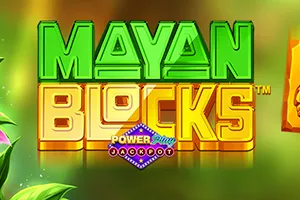 Mayan Blocks PowerPlay Jackpot - RICHES138