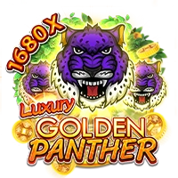 LUXURY GOLDEN PANTHER - RICHES138