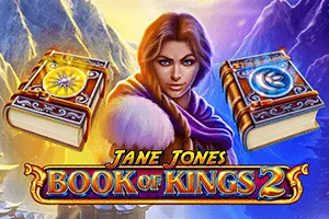 Jane Jones In Book Of King 2 - RICHES138