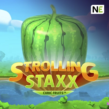 Strolling Staxx: Cubic Fruits - RICHES138