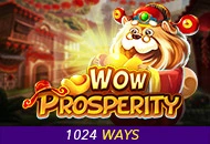 Wow Prosperity - RICHES138