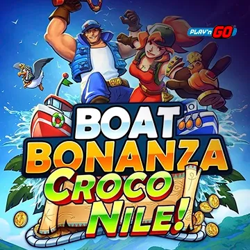 Boat Bonanza CrocoNile! - RICHES138