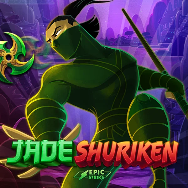 Jade Shuriken - RICHES138