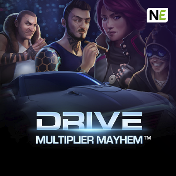 Drive: Multiplier Mayhem - RICHES138