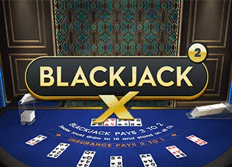 Blackjack X 2 - Azure - RICHES138