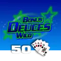 Bonus Deuces Wild 50 Hand - RICHES138