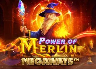 Power of Merlin Megaways - RICHES138
