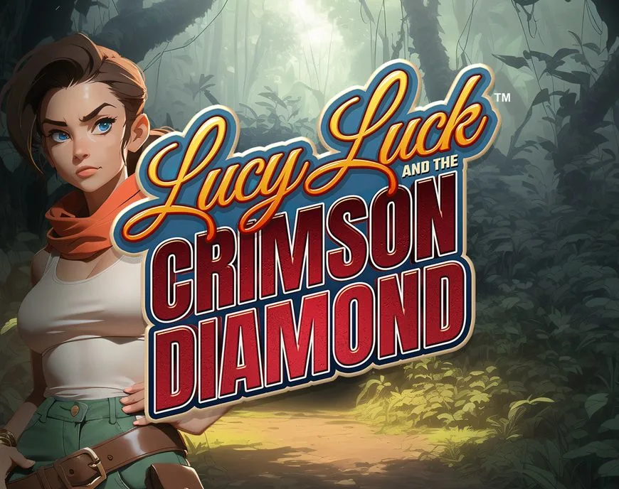 Lucy Luck and the Crimson Diamond - RICHES138