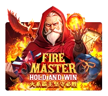 Fire Master Hold And Win - RICHES138