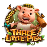THREE LITTLE PIGS - RICHES138