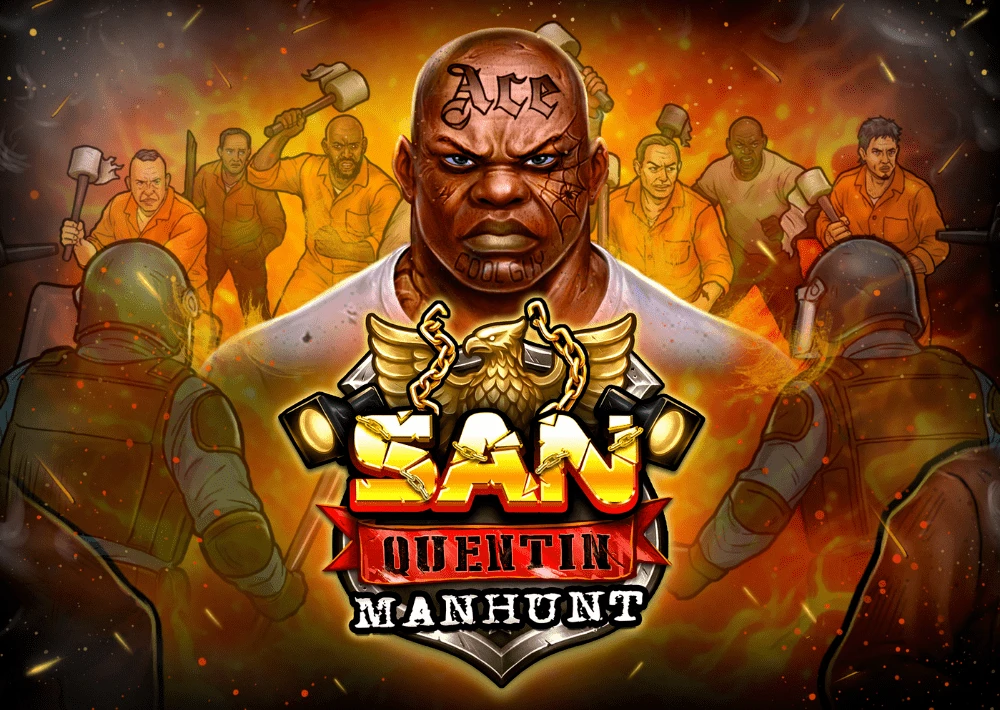 San Quentin Manhunt - RICHES138
