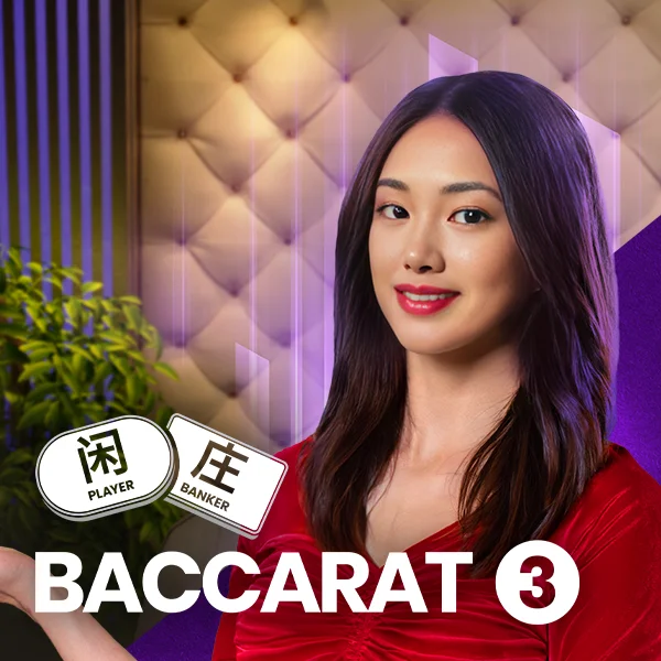 Baccarat 3 - RICHES138