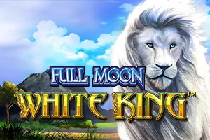 Full Moon: White King - RICHES138