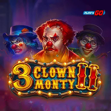 3 Clown Monty II - RICHES138