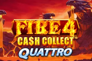 Fire 4: Cash Collect Quattro - RICHES138