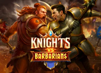 Knights vs Barbarians - RICHES138