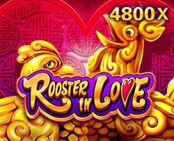Rooster In Love - RICHES138