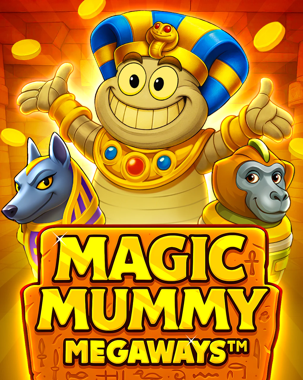 Magic Mummy MEGAWAYS - RICHES138