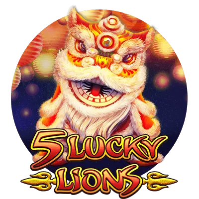 5 Lucky Lions - RICHES138