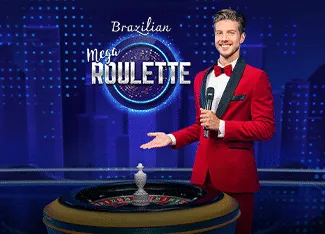 Mega Roulette - Brazilian - RICHES138