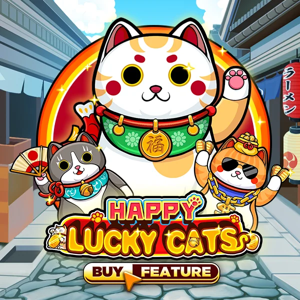 Happy Lucky Cats - RICHES138