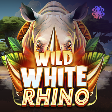 Wild White Rhino - RICHES138