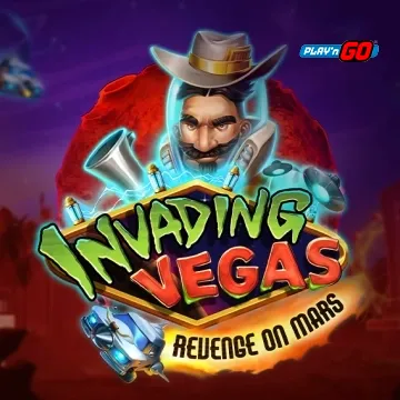 Invading Vegas Revenge on Mars - RICHES138