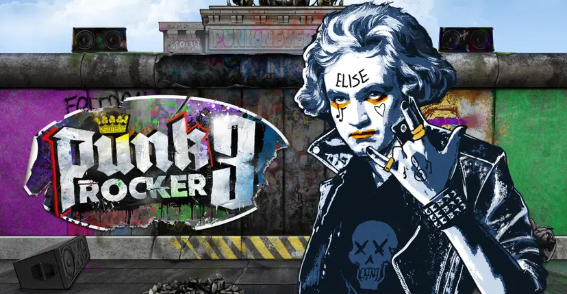 Punk Rocker 3 - RICHES138