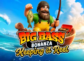Big Bass Bonanza - Keeping it Reel - RICHES138