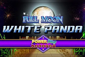 Full Moon: White Panda PowerPlay Jackpot - RICHES138