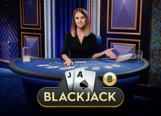 Blackjack 8 - Azure - RICHES138