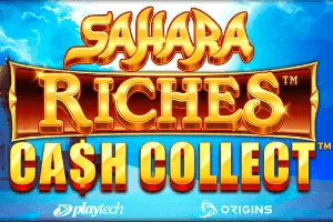 Sahara Riches Cash Collect - RICHES138