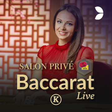 Salon Privé Baccarat K - RICHES138